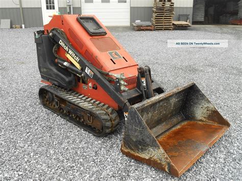 ditch witch skid|walk behind skid steer for sale.